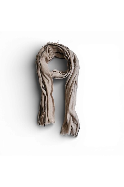 Hedea Red Earth Cashmere Shawl