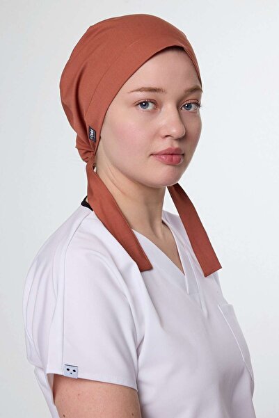 Owlet Medikal Kiremit Likralı Cerrahi Tesettür Bone