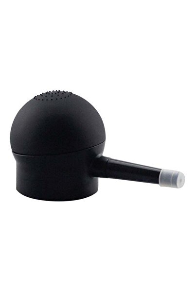 Generic Hair Building Fibers Applicator Spray Nozzle Black