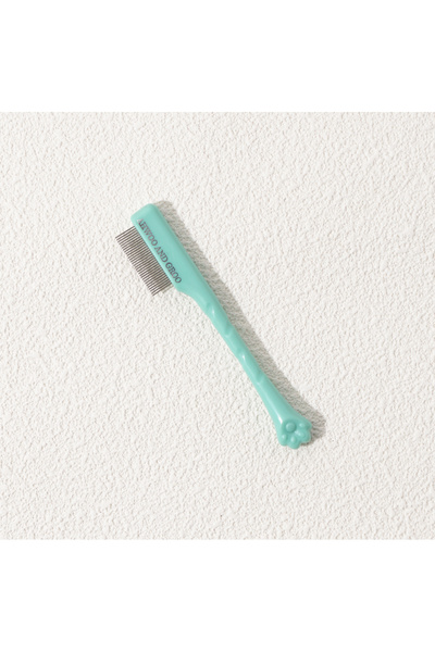 Choice5 Green Set Pet Facial Cleaning Comb Set Removes Tear Stains Eye-poop Cat Paw Comb Dog Hair Repair Sci