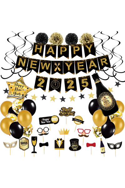 Arabest مجموعة زينة رأس السنة الجديدة