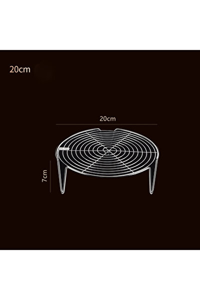 Choice6 6 1Pc Stainless Steel Steamer Rack Multifunction Pot Steaming Tray Dumplings Eggs Grill Stand Kitch.