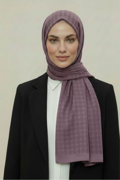 Karaca Eşarp VERA DESENLİ YÜN İPEK ŞAL