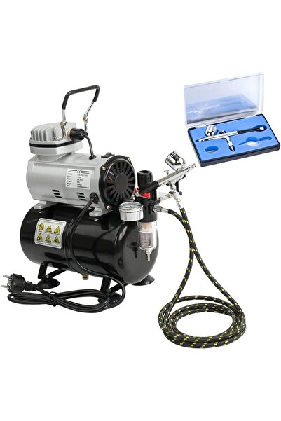 Generic Air Spray Paint Compressor Professional Oil-less Quiet Air Compressor High-pressure Pump Compressor