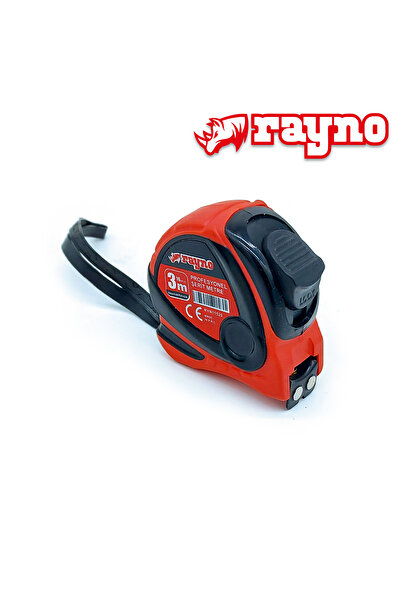 RAYNO Profesyonel Şerit Metre 3m x 16mm - 3016