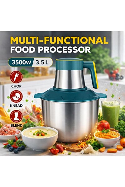 ATLT ATLANTİS 3500W 3.5 LİTRE 5İ1 ARADA PASLANMAZ ÇELİK RONDO ÇOK FONKSİYONLU...