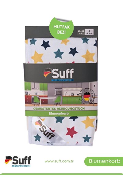 Suff Blumenkorb Mutfak Bezi 40x40 Yildiz | Yildiz