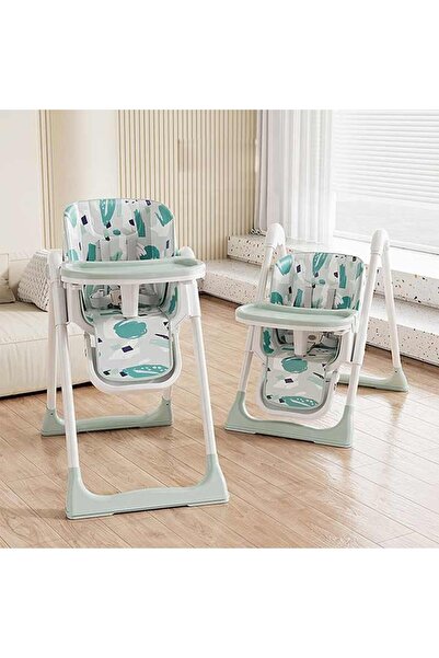 Arabest كرسي طعام للأطفال قابل للطي 3 في 1، قابل للإزالة لسهولة التنظيف، مناسب للأطفال من عمر 6 أشهر إلى 3 سنوات