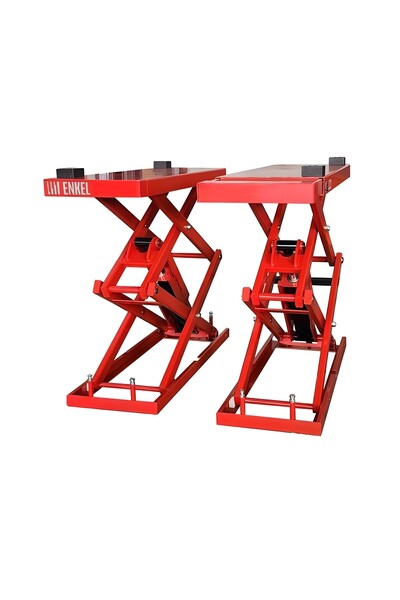 Enkel Araç Kaldırma Lifti ( Üreticiden Makaslı 2 Mt Zemin Altı 3.5 Ton)