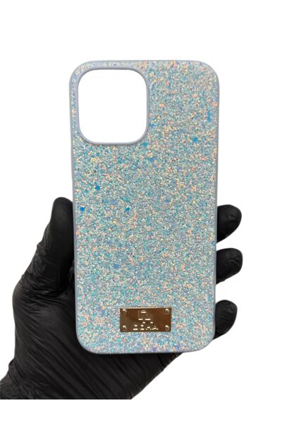 SOYLU MİX آيفون 13 برو ماكس بتصميم سيليكون مخملي داخلي فاخر من سبادا