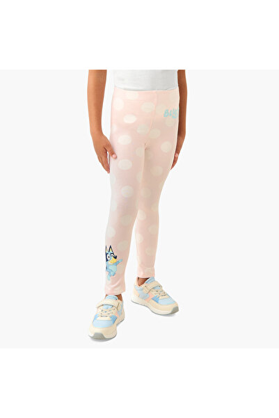 BBC بنطلون ضيق مطبوع عليه صورة بلووي