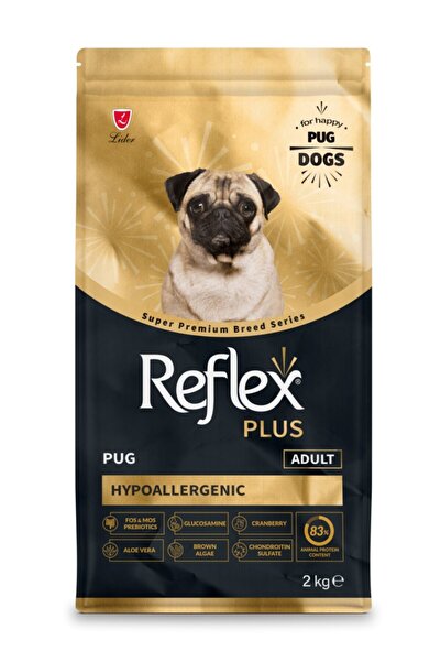 Reflex Plus Pug Hypoallergenic Tavuklu Yetişkin Köpek Maması 2 Kg -V1