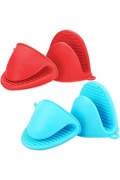 Bukela قفازات طهي من السيليكون، قفازات سيليكون لحمل الأواني