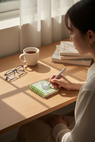 Çınar A7 Stress Roller Bearer Notebook with Stress Relief (Set of 2)