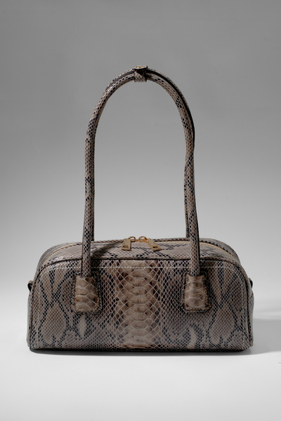 fubileather حقيبة يد وكتف نسائية من الجلد الطبيعي من فلورنس