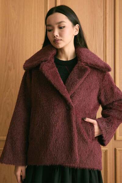 Ceylan Otantik Bordo Pure Soft Coat