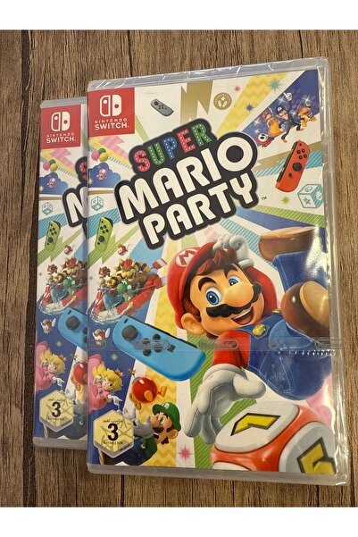 Ubisoft nintendo switch super mario party ( switch 2 uyumludur )