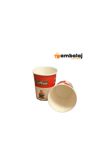 7 Oz Karton Bardak - 50 Adet