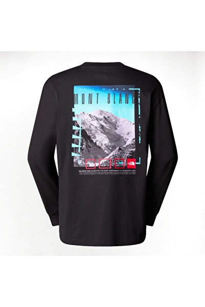 THE NORTH FACE U AXYS ОVERSIZED L/S TEE