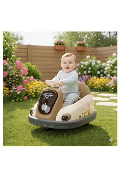 LAOBAN Kids Electric Ride-On Car - 360 Degree Bumper Car with LED Lights, Fun Drifting and High Safety