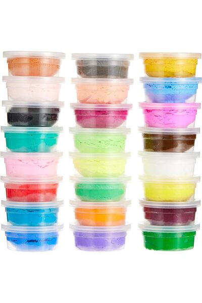 Generic معجون تشكيل مونتشي يجف في الهواء، 24 لونًا