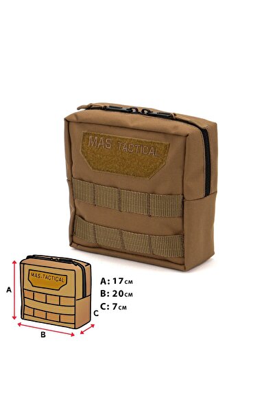 Mastactical Mas Tactical® Genel Maksat Cebi Tan XL Gen2