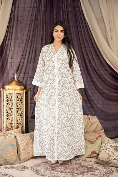 AFandina Cotton SM-37 Afandina Jalabiya, elegant style for all occasions SM-37