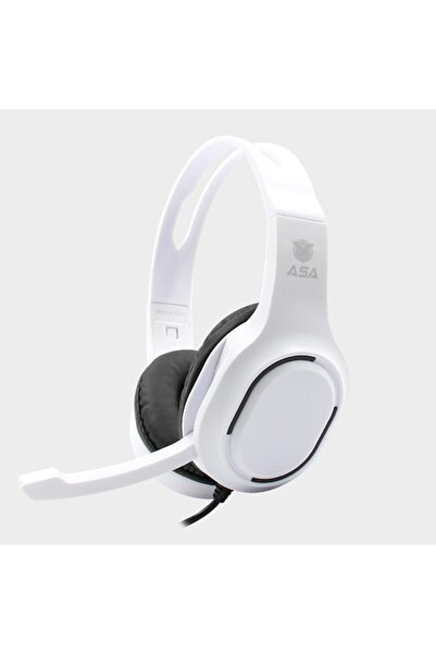 ASA سماعة رأس للألعاب سلكية من كوكو مزودة بميكروفون مانع للضوضاء – سماعات رأس بصوت ستيريو غامر