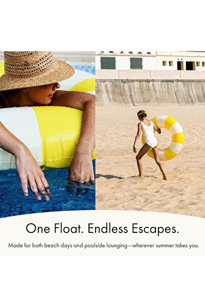 Petites Pommes حلقة سباحة كلاسيكية من الطفولة