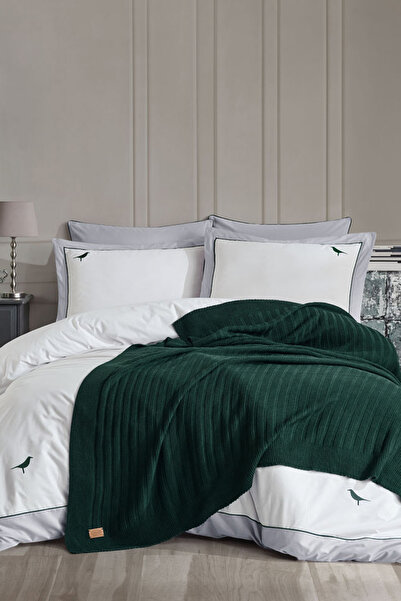 Hobby home collection Double New Fancy Blanket Set, Blanket Duvet Cover Sheet Pillowcase