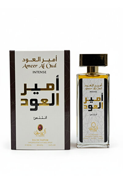 AL AQEEQ / AL ARTES بكج عطر أمير العود انتنس (Ameer Al Oud Intense) من العقيق - عرض الدرزن 12 زجاجة × 100 مل