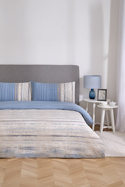 FLORETTA طقم غطاء لحاف مزدوج من سيليستين