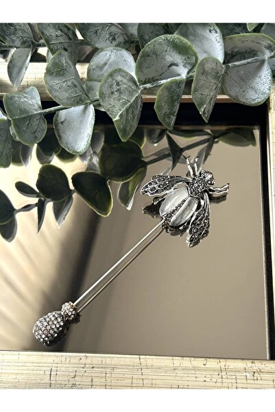 Lavin Accessoriess Arı Detaylı İğne Broş