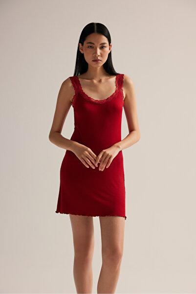 Hays Kadın Dantel Detaylı Gecelik