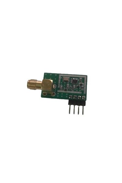 Ntx04rna8 868mhz Ask/ook Rf Verici (TRANSMİTTER) Modülü (CMT2119A, SMA RF ANTEN KONNEKTÖRÜ)
