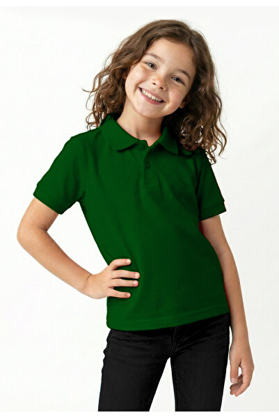 FEEL STYLE Παιδικό μπλουζάκι με λαιμόκοψη πόλο Σχολικό μπλουζάκι πόλο υφασμάτ...