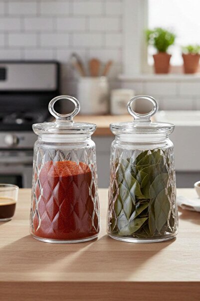 Paşabahçe Leafy 6 Adet Kavanoz 1100 Cc 950118