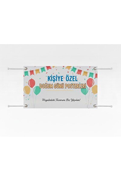 BEST PARTİ Kişiye Özel Branda Afiş 100x150cm