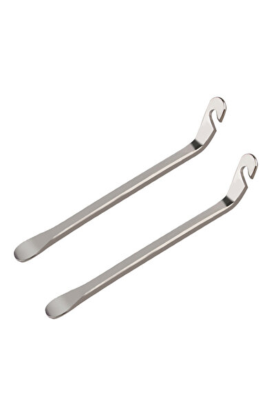 Choice3 قطعتان من أداة فك أنابيب إطارات الدراجات الهوائية، مصنوعة من الفولاذ ...