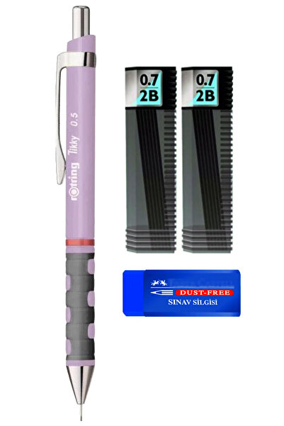 Rotring Tikky Mor 0.7 + Exam Eraser + 2 Refills