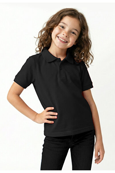 C&C OKULCUNUZ Детска тениска с поло яка за училище Облекло от поло плат за уч...