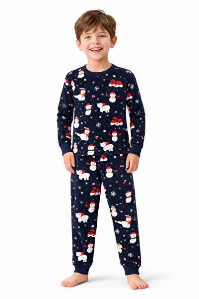 My Hanne New Year's Concept Boys' Pajama Set 51339