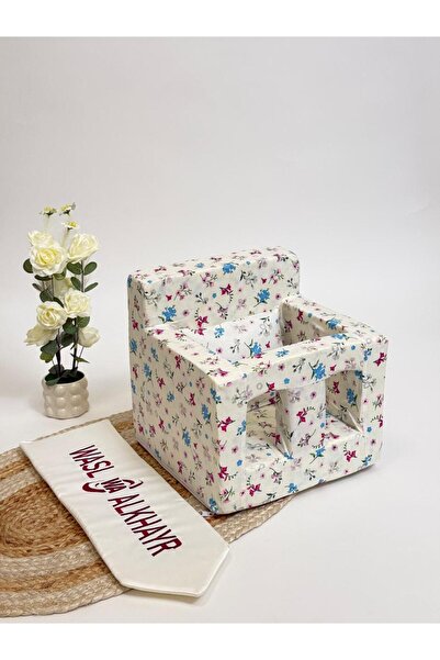 WASL ALKHAIR Baby sitting chair with cushion - Comfortable support seat for infants learning to sit - High quality