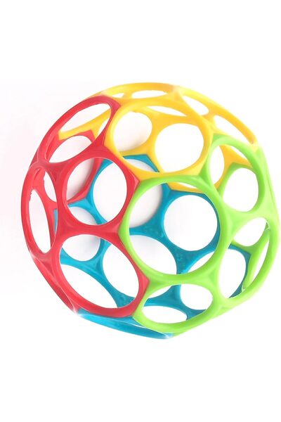 Bright Starts Classic Oball Rattle