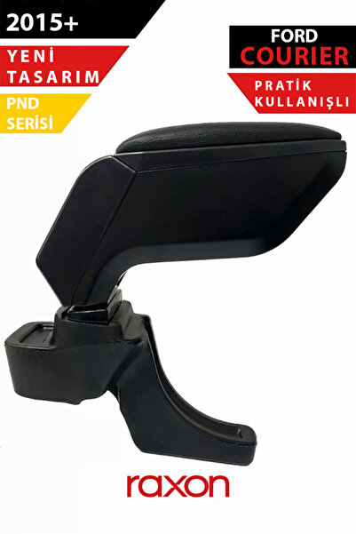 Raxon Ford Courier 2015+ Araç İçi Özel Kol Dayama – Siyah | Konforlu, Dayanık...
