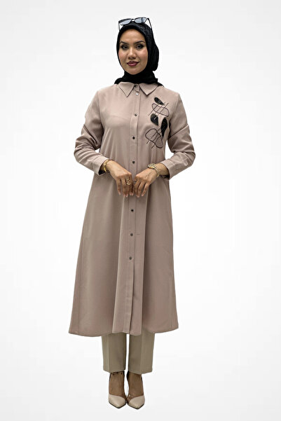 çınar özkan Embroidered Tunic 2084