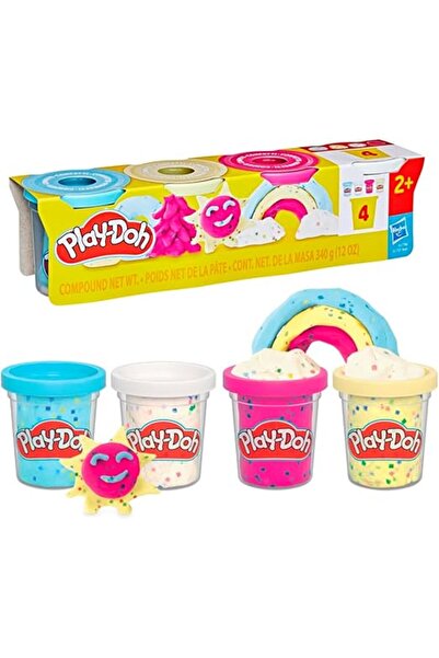 Generic مجموعة مقصات بلاي دو المرحة (4 قطع)