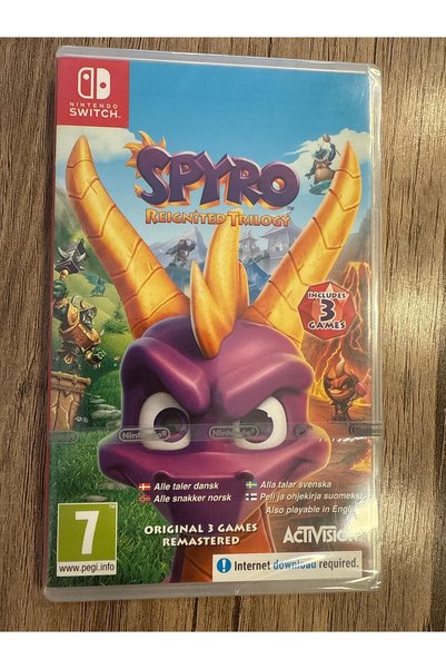 ACTIVISION nintendo switch spyro reignited trilogy ( switch 2 uyumludur )