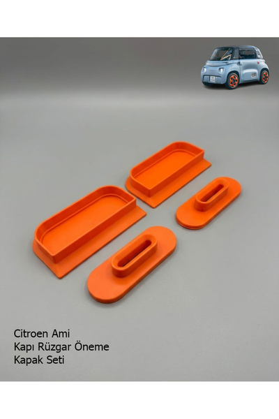 PTgarage Citroen Ami Door Anti-Wind Cover Set