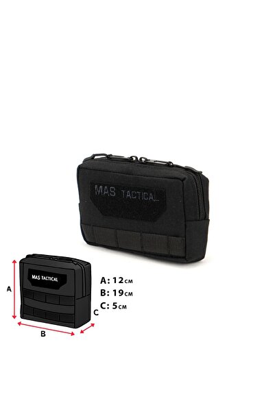 Mastactical Mas Tactical® Genel Maksat Cebi Siyah M Gen2